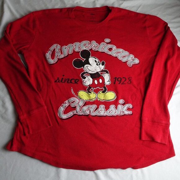 Disney Mickey Mouse American Classic Since 1928 Shirt Size M - Picture 3 of 9